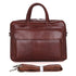 YAAGLE Genuine Leather Business Handbag Briefcase for Men YG7333
