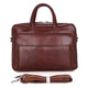 YAAGLE Genuine Leather Business Handbag Briefcase for Men YG7333 - YAAGLE.com