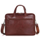 YAAGLE Genuine Leather Business Handbag Briefcase for Men YG7333 - YAAGLE.com