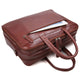 YAAGLE Genuine Leather Business Handbag Briefcase for Men YG7333 - YAAGLE.com