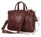 YAAGLE Genuine Leather Business Handbag Briefcase for Men YG7333 - YAAGLE.com