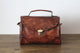 YAAGLE Women Vintage Tanned Leather Flap Shoulder Bag Tote YGPD2099 - YAAGLE.com