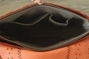 YAAGLE Women Retro Tanned Leather Mini Cross Body Bag YGPD2147 - YAAGLE.com