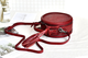 YAAGLE Female Personalized Real Leather Round Cross Body Bag YG8082 - YAAGLE.com