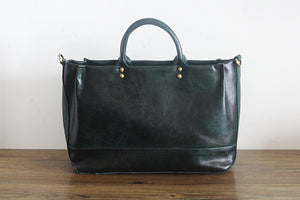 YAAGLE Women Personalized Real Leather Patchwork Handbag YGPD2107 - YAAGLE.com