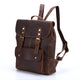Vintage Soft Full Grain Leather Backpack YG6099 - YAAGLE.com