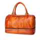 YAAGLE Unisex Large Capacity Tanned Leather Travel Handbag YG6466 - YAAGLE.com