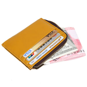 YAAGLE Unisex Mini Zipper Purse Card Slots YG8448 - YAAGLE.com