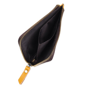 YAAGLE Unisex Mini Zipper Purse Card Slots YG8448 - YAAGLE.com