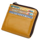 YAAGLE Unisex Mini Zipper Purse Card Slots YG8448 - YAAGLE.com